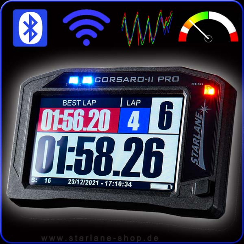 GPS Laptimer Corsaro-V2.1 PRO